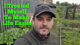 Allotment Plot Update plus SUPRISE Purchase [upl. by Dilan]