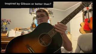 Inspired by Gibson Epiphone J45 unplugged demo [upl. by Bueschel]