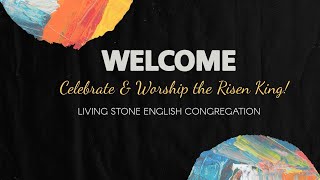 English Service of Living Stone Evangelical Free Church 17th November 2024 [upl. by Lecram492]