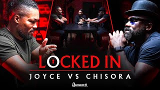 Joe Joyce vs Derek Chisora Locked In  British heavyweights face off in headtohead exchange 🔒🔥 [upl. by Solracsiul912]