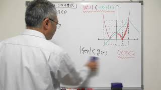 【高1 二次方程式、二次不等式 詳解】絶対値を含む２次不等式 （00102500aa） [upl. by Yaras]