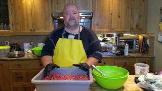 The Sausage Meister  Bratwurst and Polish Kielbasa Tutorial [upl. by Cristin]