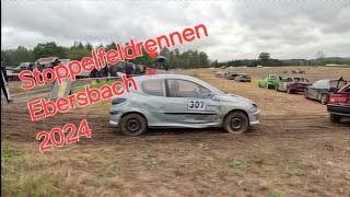 Stoppelfeldrennen Ebersbach 2024 Ausschnitte 4K [upl. by Tristas]