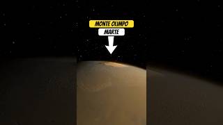 Monte Olimpo em Marte 🌋 ciencia space espacial mars viralshorts astronomy curiosidades [upl. by Jauch]