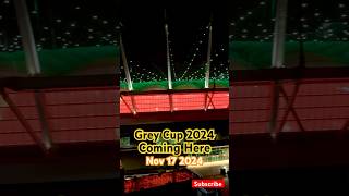 BC Place Grey Cup 2024 [upl. by Eustasius]