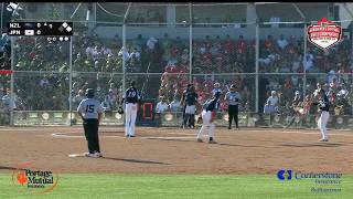 Japan v New Zealand – Playoff Round  WBSC Junior Men’s Softball World Championship 2018 [upl. by Roi511]