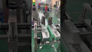 Checkweigher check weigher machine with bottle clamp [upl. by Emylee]