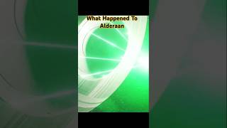 Alderaan Destroyed In a Epic Death Star Super Weapon Discharge [upl. by Inalak19]