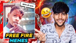 FUNNIEST FREE FIRE MEME REVIEW  KHELEGA FREE FIRE 🤣  PG PRAHLAD [upl. by Notyalk]