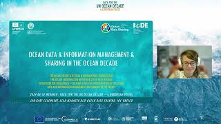 Data for the UN Ocean Decade – A European focus [upl. by Nrevel]