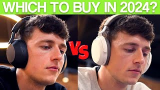 Sony WH1000XM5 vs Sennheiser Momentum 4 Which Should YOU Buy in 2024 [upl. by Hayikat]