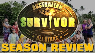 Australian Survivor AllStars  Season Review [upl. by Eerazed459]