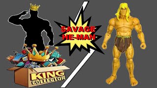 Savage HeMan Masters Of The Universe Masterverse Revelation MOTU Cartoon Figure Quick Look Review [upl. by January]