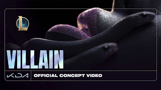 KDA  VILLAIN ft Madison Beer and Kim Petras Official Concept Video  Starring Evelynn [upl. by Camey]