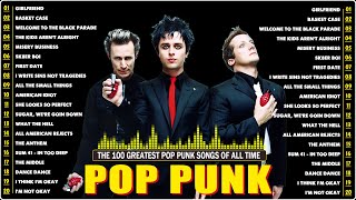 Greatest Hits Pop Punk Songs 90s 2000s  Sum 41 Green Day Blink 182 Avril Lavigne Paramore [upl. by Photima]