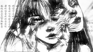 manga print tomie kawakamis beauty  effect tw flash [upl. by Ydoow]