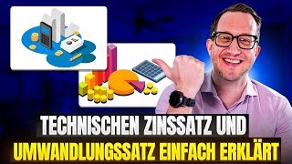 Pensionskasse leicht gemacht Technischen Zinssatz und Umwandlungssatz einfach erklärt [upl. by Krever552]