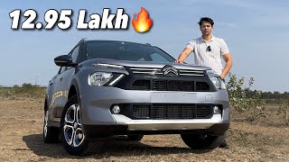 Base ke Price Me Automatic SUV🔥 2024 Citroen C3 Aircross Automatic Drive Review [upl. by Vookles]