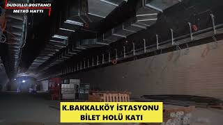 Dudullu Bostancı Metro Hattı 09082022 [upl. by Alboran]