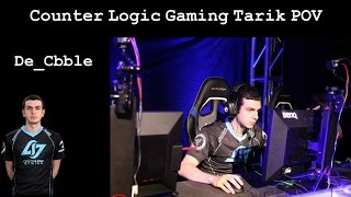 258 Counter Logic Gaming Tarik playing decbble 22022016  CSGO POV Highlight [upl. by Higginbotham]