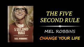 The 5 Second Rule book By Mel Robbins  full audiobook Change your life [upl. by Aserret]