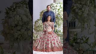 Ambani Wedding  Anand Ambani amp Radhika ❣️  shorts shortsviral love couple wedding [upl. by Deron]