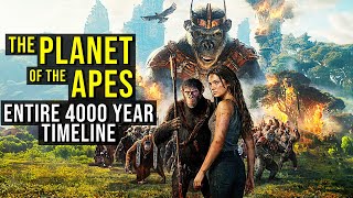 Every Ape in Planet of the Apes Explained  WIRED [upl. by Alya47]