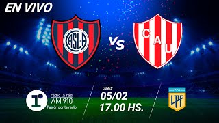 SAN LORENZO VS UNION  EN VIVO  COPA DE LA LIGA [upl. by Enavi]