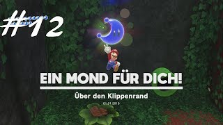 Forstland Mond 12 Über den Klippenrand Super Mario Odyssey [upl. by Eidissac]