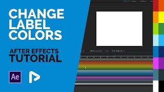 After Effects Tutorial Change Label Colors [upl. by Shepherd]