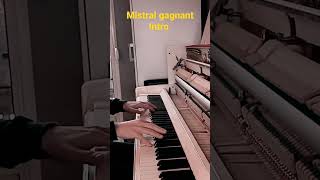 Mistral Gagnant  Renaud  Intro piano renaud mistralgagnant piano [upl. by Aliemaj]