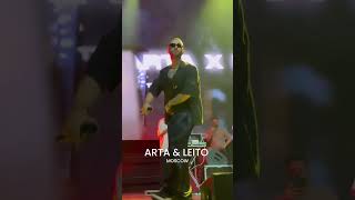 behzad leito amp arta wantons live performance concert Moscow Russia اجرای زنده کنسرت بهزادلیتو و آرتا [upl. by Ashlee]