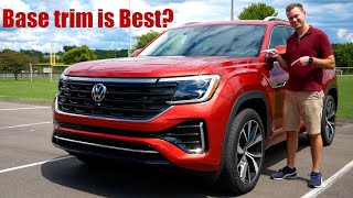 Review 2024 Volkswagen Atlas  The BEST 3Row Value IF You Get the Right One [upl. by La229]