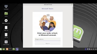 How to install Microsoft Teams client on Ubuntu Linux [upl. by Dnarud]