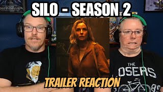 SILO  SEASON 2  TRAILER REACTION [upl. by Kirchner534]