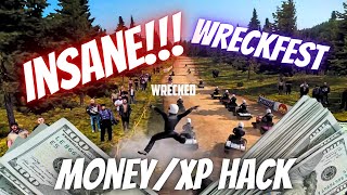 Wreckfest unlimited money XP hack  CR  credits  XP very fast Xbox  ps4  ps5  switch [upl. by Ecirahc]