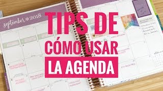 Trucos de cómo usar la agenda tips de organización [upl. by Doowle]