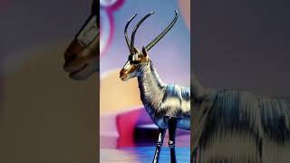 Iron Deer aiart music animals [upl. by Aidil]