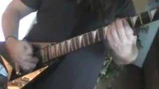 MetalMarks Over The Mountain Guitar Lesson [upl. by Beattie]