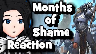 ✨ DAMN INQUISITION 【MONTHS OF SHAME  FT LEO GRIMWIND amp CPL CORGI BY STRINGSTORM REACTION】✨ [upl. by Norat]