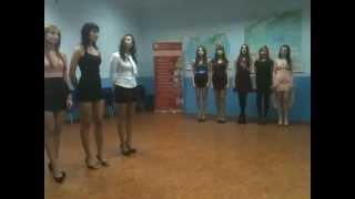 Casting do Miss Śląska i Zagłębia 2013 w Dąbrowie Górniczej [upl. by Ladnyk207]