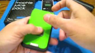 Mophie Juice Pack For The iPhone 3G [upl. by Palmore]