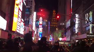 2017－2018 Times Square Ball Drop [upl. by Pfeifer]