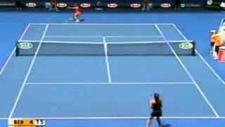 Elena Dementieva vs Iveta Benesova 2009 [upl. by Flyn]