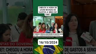 Simone tebet critica gastos do governo [upl. by Rubel659]