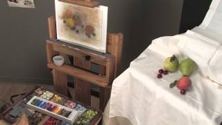 Preview  Underpainting Techniques for Successful Pastels with Stephanie Birdsall [upl. by Lethia]