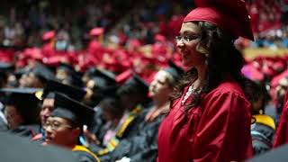 UNM Fall Commencement Ceremony 2017 [upl. by Elyagiba]