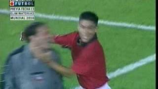 Vargas ataja penal a chilavert [upl. by Aikym]