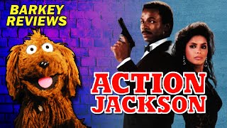 Carl Weathers is quotAction Jacksonquot 1988  Movie Review [upl. by Alfonse887]