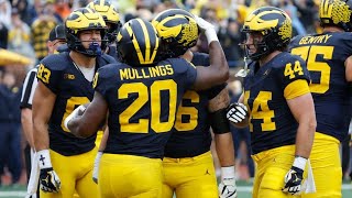 Michigan Football Bailed Out by Controversial Call on Onside Kick in 2724 Win Over Minnesota [upl. by Ayidan]